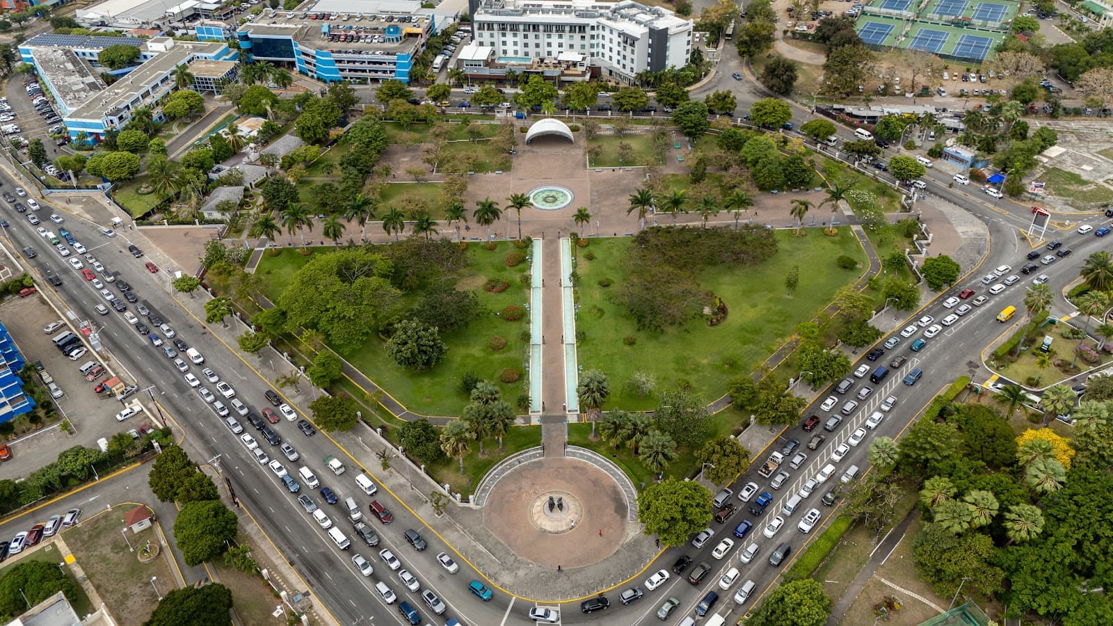 Emancipation Park - Urban Oasis Celebrating Freedom & Heritage
