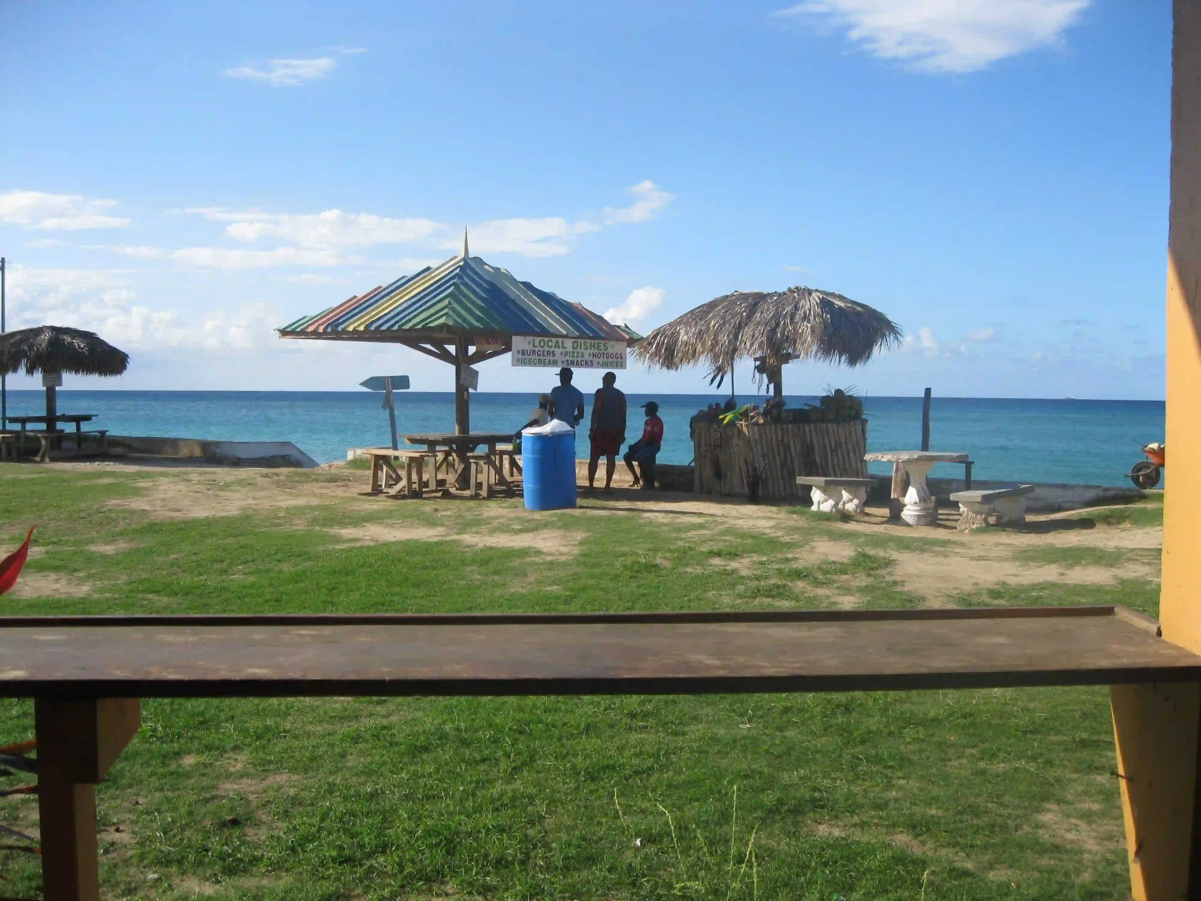 Flavours Beach Bar and Restaurant – Laid-Back Beachfront Dining with Island Flavor